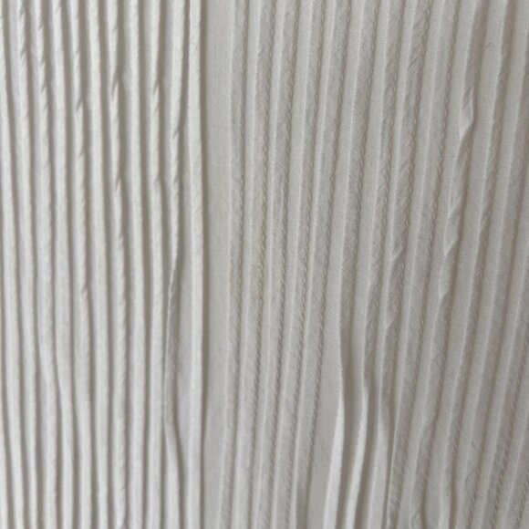 Wilfred White Pleated Dress - Picture 9 of 9